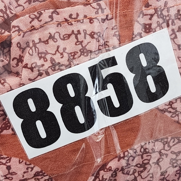 Anthropologie THML Women's M Tunic Dress Ruffle Sleeveless Pattern Crew neck - Picture 9 of 9